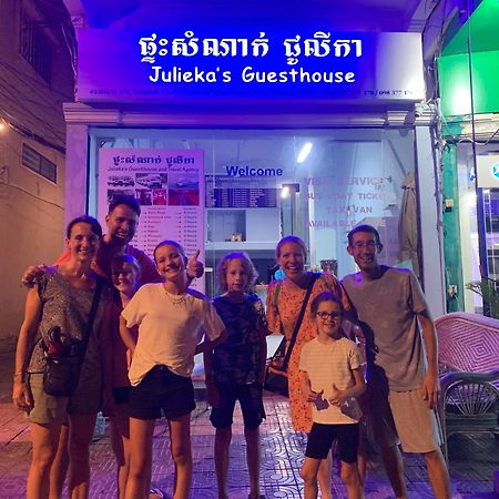 Julieka'S Guesthouse Phnom Penh Exterior photo
